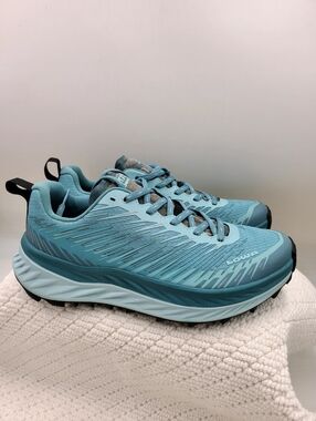 Lowa Light Blue Women's Trail Running Shoes